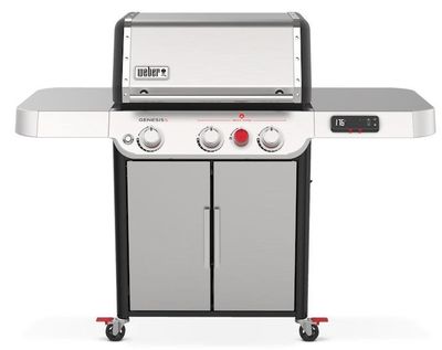 Weber Genesis SX-325s Smart Gasolgrill – 3 Brännare & Sear Zone