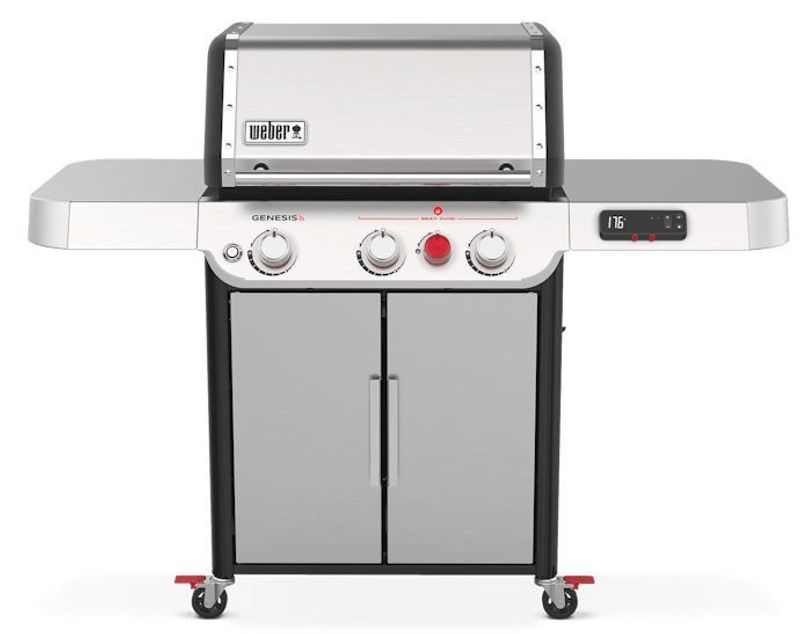 Weber Genesis SX-325s Smart Gasolgrill – 3 Brännare & Sear Zone