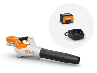 STIHL BGA 50 blåsaggregat inkl. AK 20-batteri och AL 101-laddare