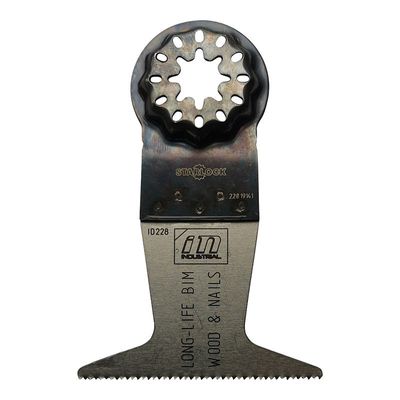Industrial ID228 Multiblad Long-Life 65x50mm Träsågning 3-P