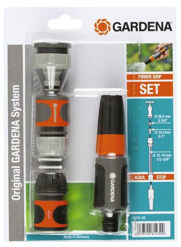 Gardena 18295-24 System Grundset
