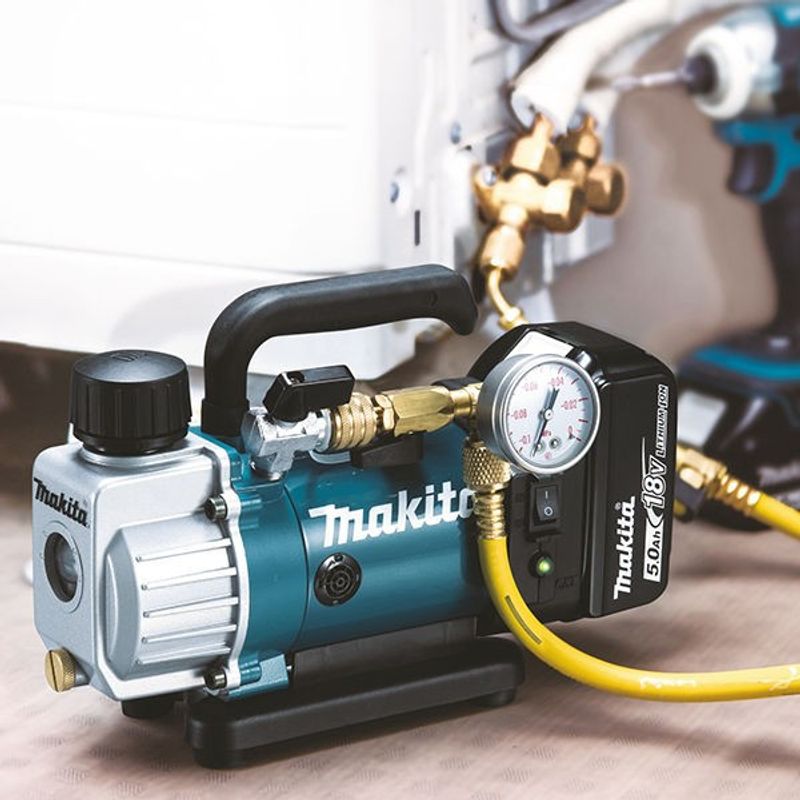 Makita DVP180Z Batteridriven Vakuumpump 18V (Utan batterier)