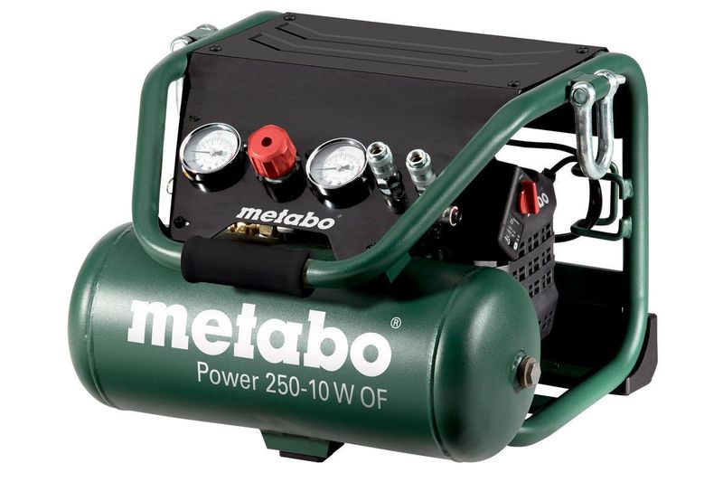 Metabo POWER 250-10 W OF Oljefri Kompressor 10bar 10l
