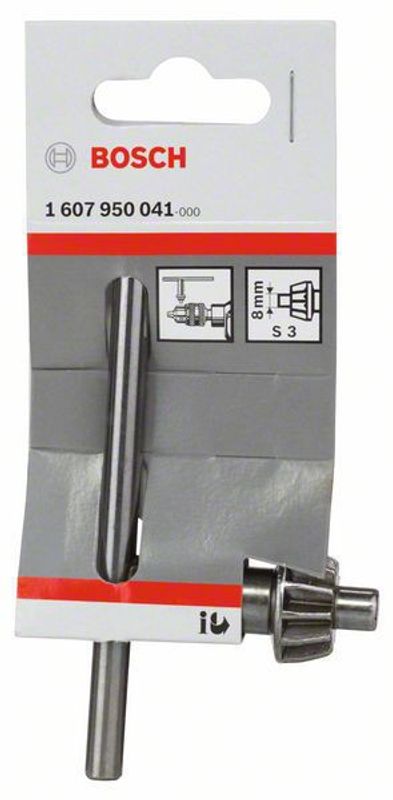 Bosch Chucknyckel S3 för nyckelchuck