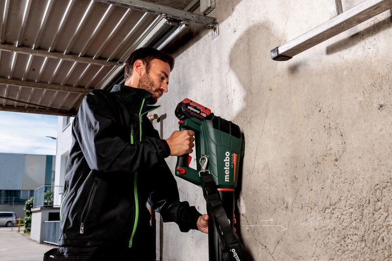 Metabo Lövblås LB 18 LTX BL 18V (2x5,2ah)