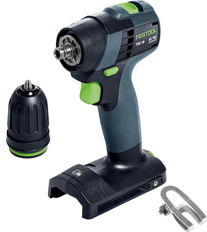Festool TXS 18-Basic Borrskruvdragare 18V (utan batterier)