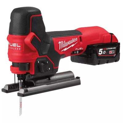 Milwaukee M18 FBJS-502X Sticksåg 18V Bodygrip (2x5,0ah)