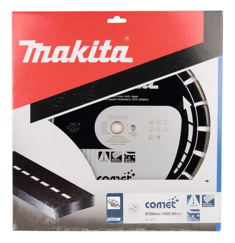Makita B-13552 Diamantkapskiva 350mm (Comet Asfalt)