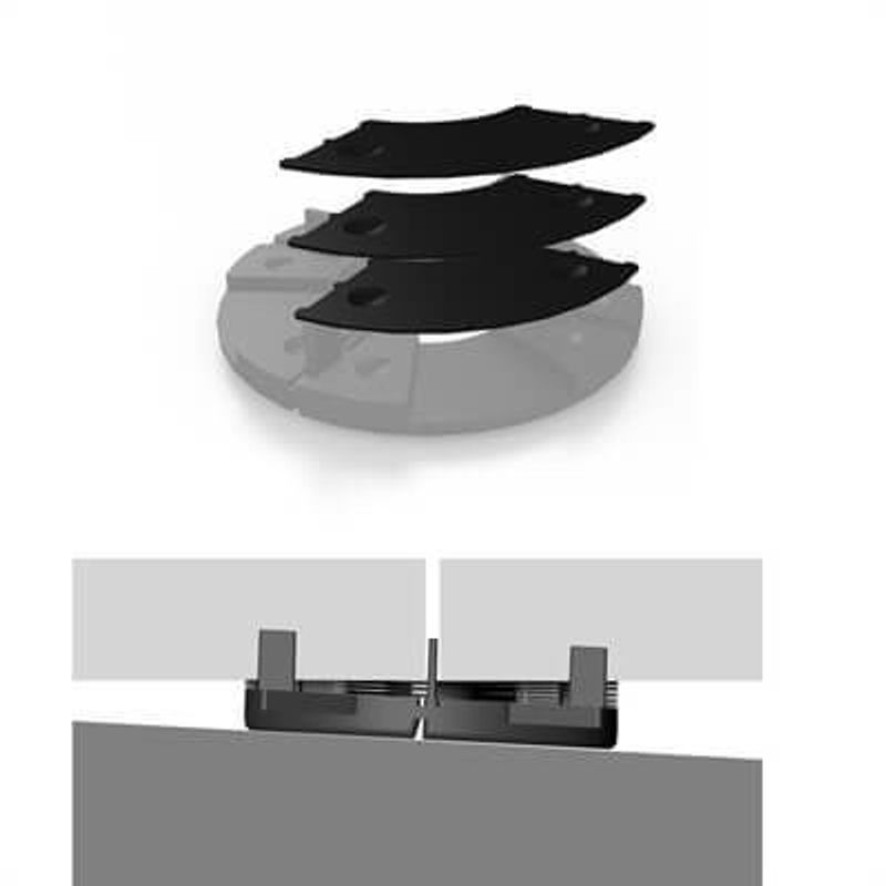 Terra Level Mellanlägg 1mm (500st)