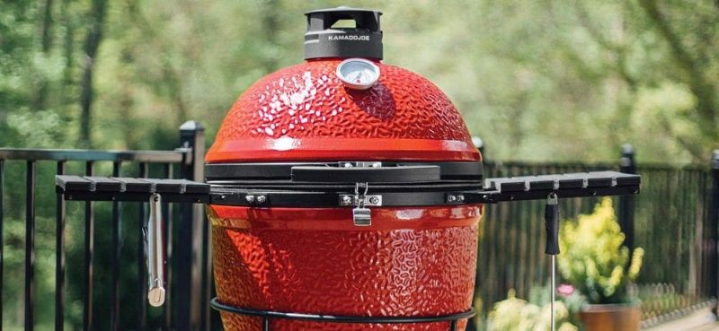 Kamado Joe Classic II 18" inkl stativ modell KJ23RHC