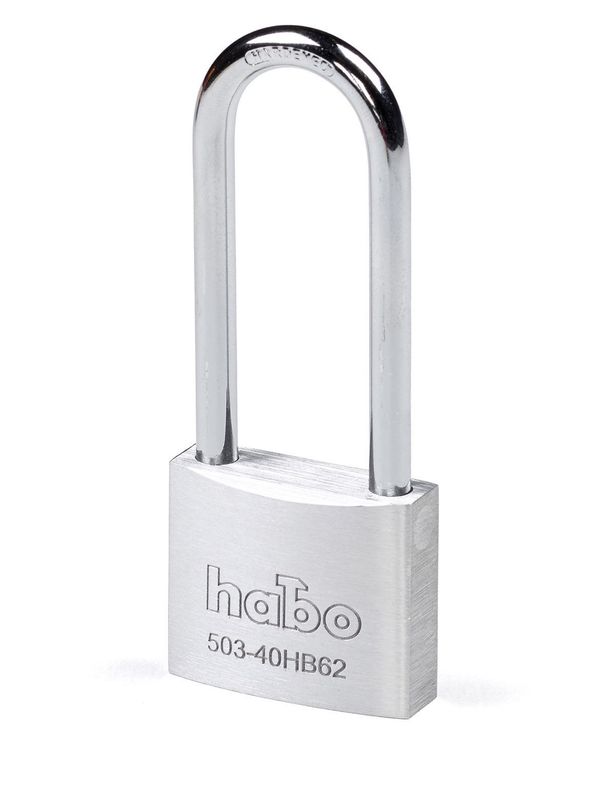 Habo Hänglås 503-40HB62 Aluminium SB