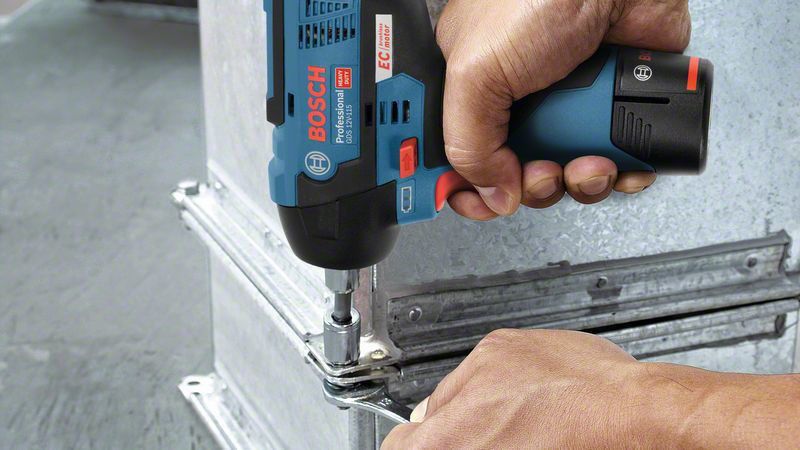 Bosch GDS 12V-115 Mutterdragare 3/4" 12V C&G (Naken)