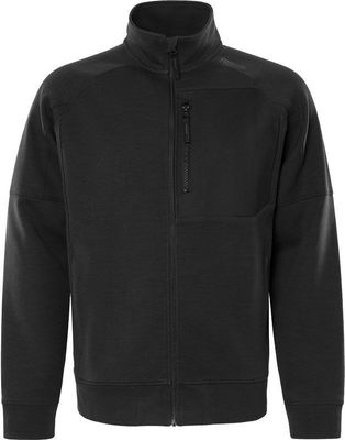 Fristads 7830 GKI Sweatshirt-Jacka Svart