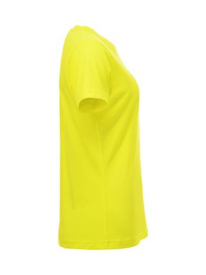 Clique T-shirt Classic-T Dam Visibility Yellow