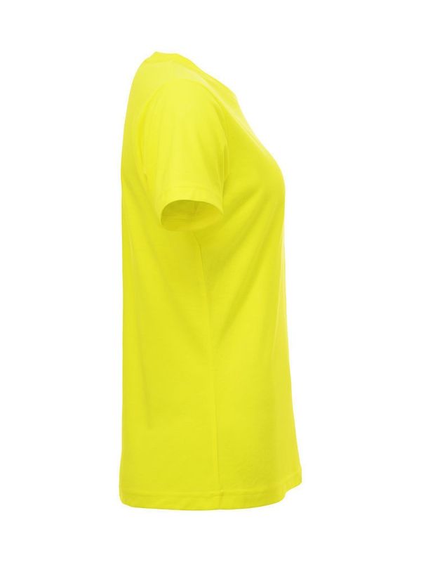 Clique T-shirt Classic-T Dam Visibility Yellow