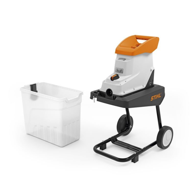Stihl GHE 140 Kompostkvarn med vals ->40mm