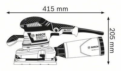 Bosch GSS230AVE Planslip L-BOXX (92x182mm)