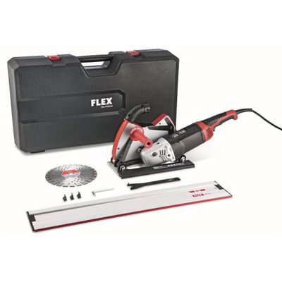 Flex Vinkelslip/Spårfräs DCG L26-6 230+skena