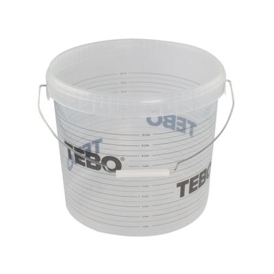 TEBO Mäthink 10 L (Polypropen)