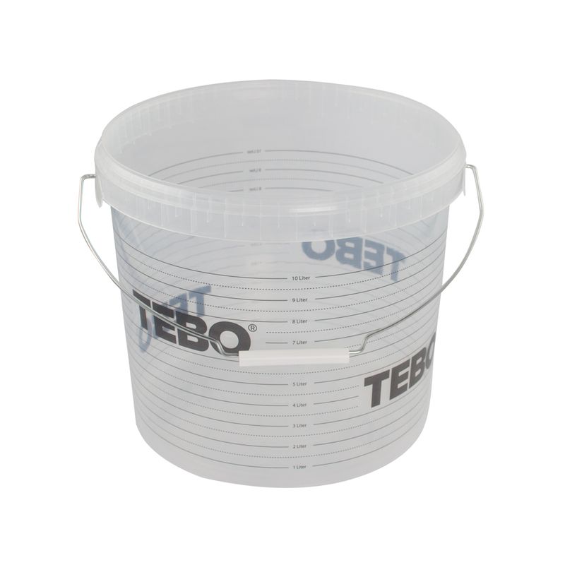TEBO Mäthink 10 L (Polypropen)