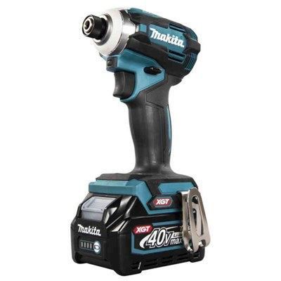 Makita TD001GM201 Slagskruvdragare 40V XGT 1/4" (2x4,0Ah)