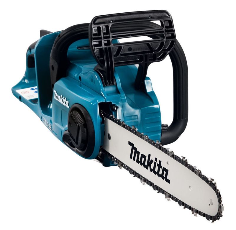 Makita DUC353Z Batteridriven Kedjesåg 2x18V 35cm (Utan batterier)