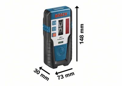 Bosch Lasermottagare LR1 för (GRL400H & GRL 300 HV)
