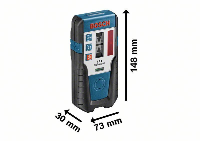 Bosch Lasermottagare LR1 för (GRL400H & GRL 300 HV)