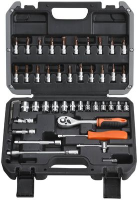 Harden Hylsnyckelsats 1/4" 46-delar