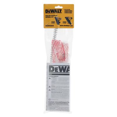 DeWalt DCN9202 Repsats/Fjäderpaket – för DCN930, DCN692 & DCN695
