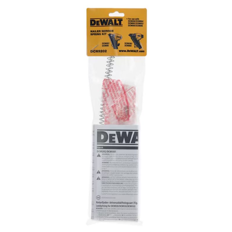 DeWalt DCN9202 Repsats/Fjäderpaket – för DCN930, DCN692 & DCN695