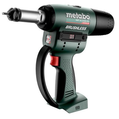 Metabo NMP 18 LTX BL M10 Nitpistol batteridriven 18V METABOX (utan batterier)