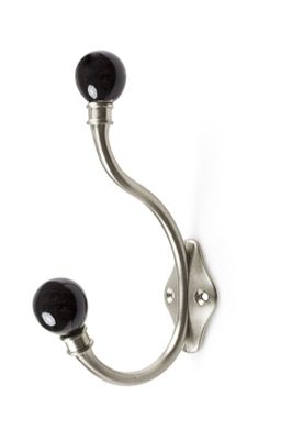 Habo Krok Antique Borstad nickel SB