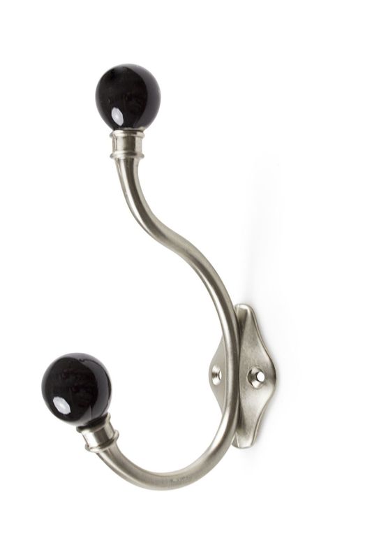 Habo Krok Antique Borstad nickel SB