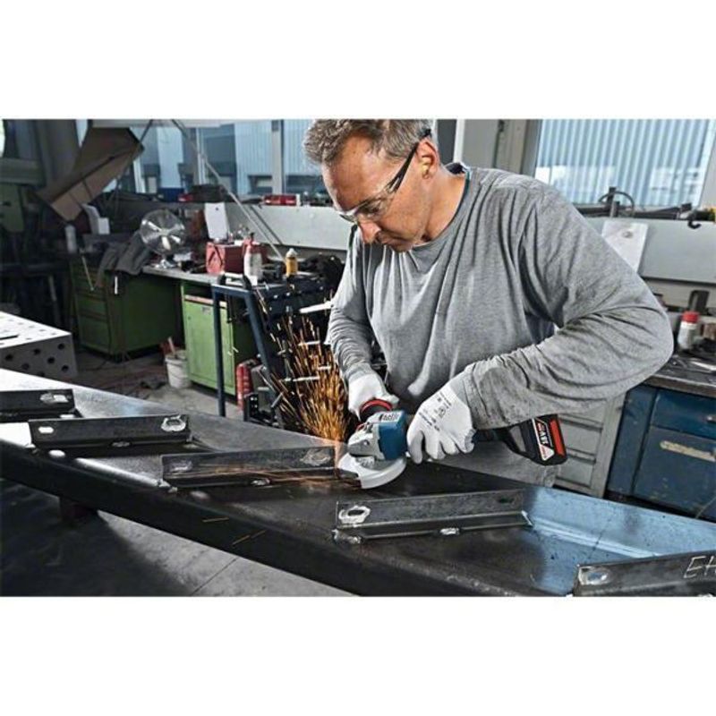 Bosch GWS 18V-10 PC Vinkelslip 125mm (Utan batterier)