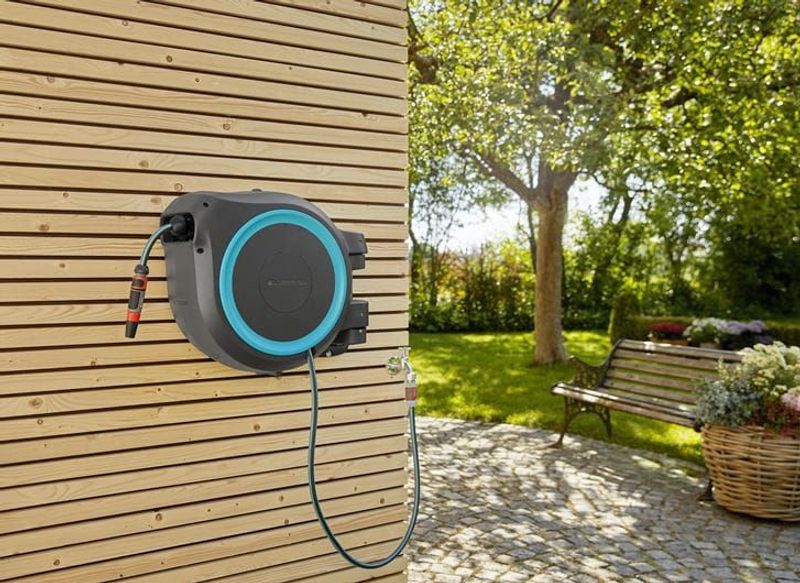 Gardena 18630-20 Väggslangbox RollUp XL (35m)