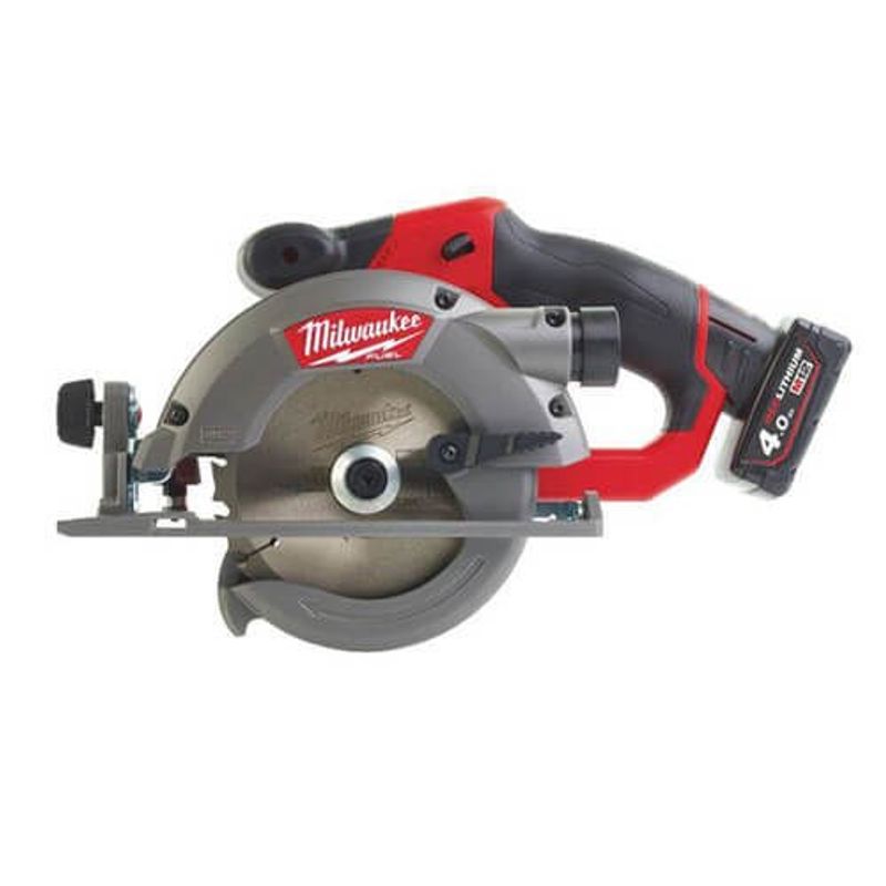 Milwaukee CCS44-402C Cirkelsåg 140mm 12V (2x4,0ah)