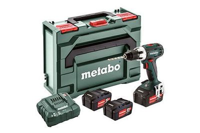 Metabo BS 18 LT Borr-/Skruvdragare 18V (3x4,0ah)