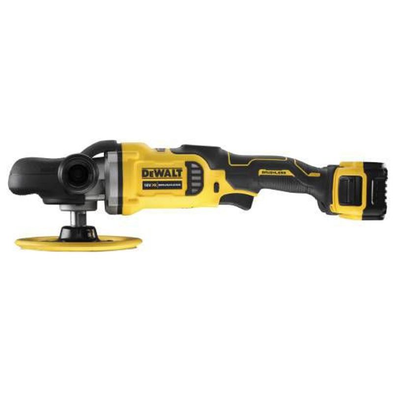 DeWalt DCM849P2 Polermaskin 18V XR Roterande 180mm (2x5,0Ah)