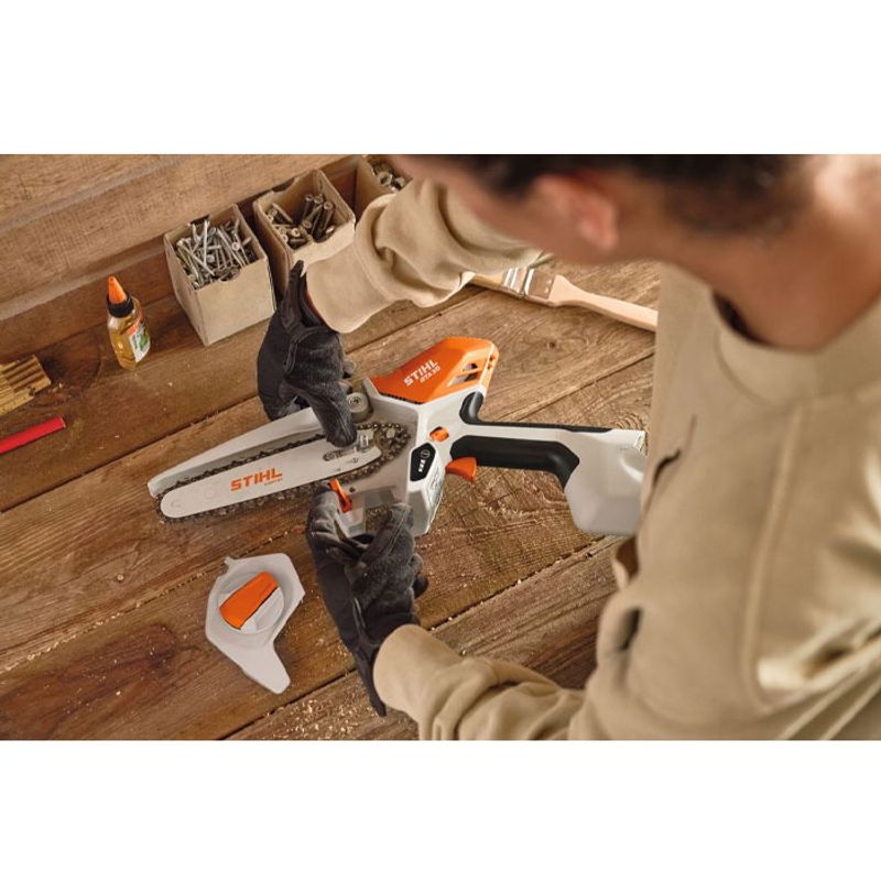 Stihl GTA 30 SET Batteridriven Grenkap 12V (2xAS2)