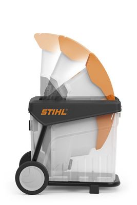 Stihl GHE 140 Kompostkvarn med vals ->40mm