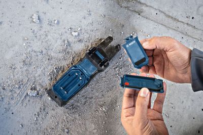 Bosch GFM 1000-15 Strömtångsmätare