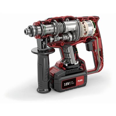 Flex Kombihammare CHE18.0-EC Set