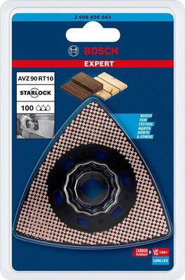Bosch Expert Sanding Plate (Expert slipplatta) AVZ 90 RT10 för multiverktyg 90 mm