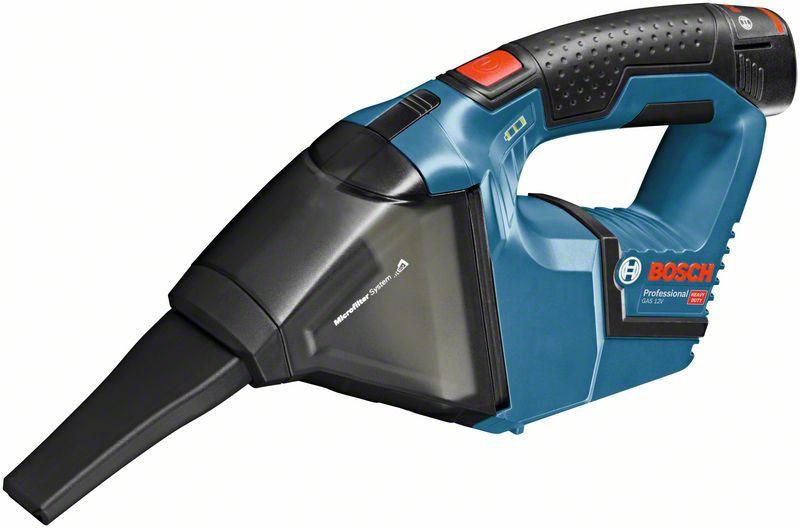 Bosch GAS 12 V-LI Dammsugare 12V C&G (Naken)