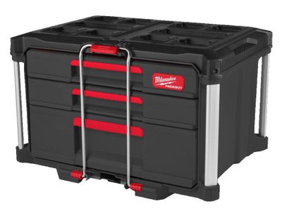 Milwaukee Packout Förvaringsbox 2+1 Lådor
