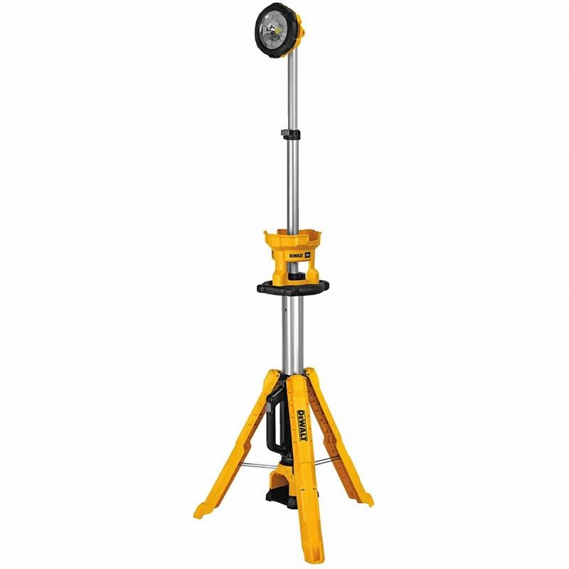 DeWalt DCL079 Tripod Arbetslampa 18V XR (utan batterier)