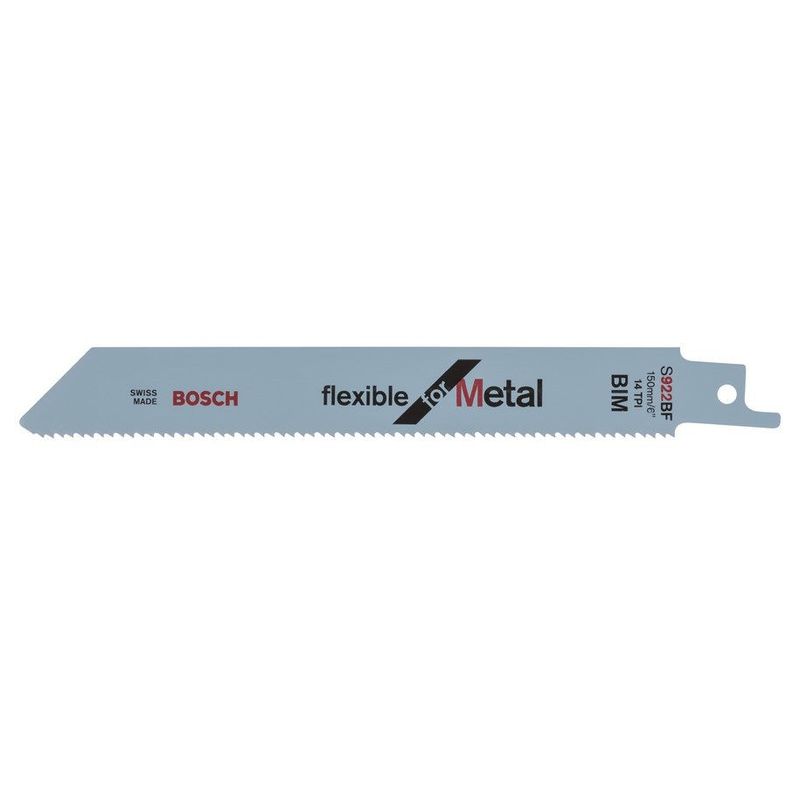Bosch S 922 BF tigersågblad metall 5 st