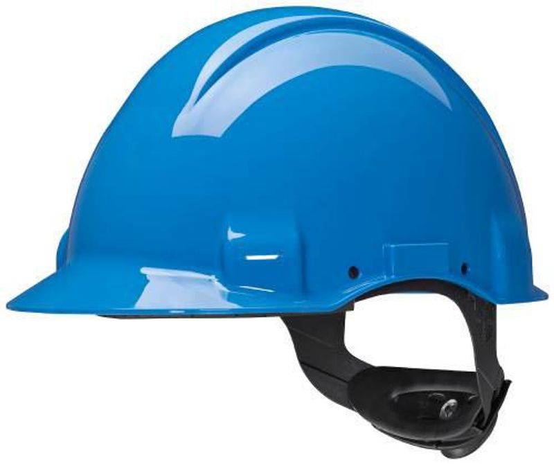 Skyddshjälm 3M G3001 Med UV-indikator Blå
