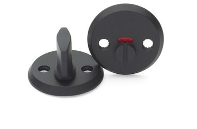 Habo WC-beslag A265 Svart SB